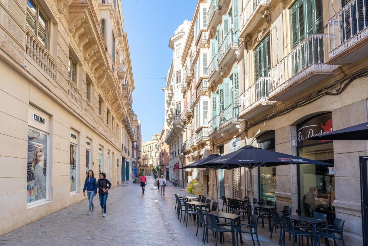 Lu&Cia Mercado City Center Malaga Exterior photo
