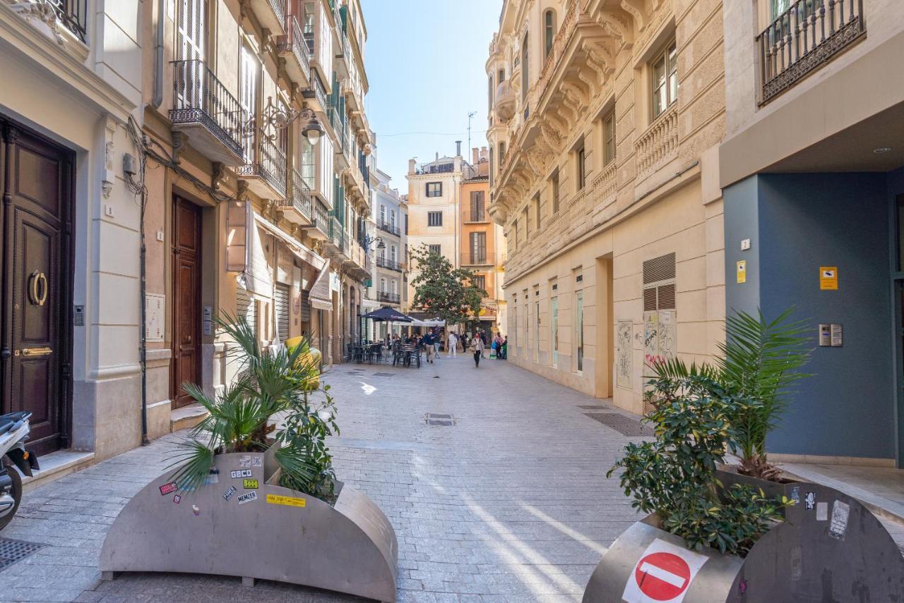 Lu&Cia Mercado City Center Malaga Exterior photo
